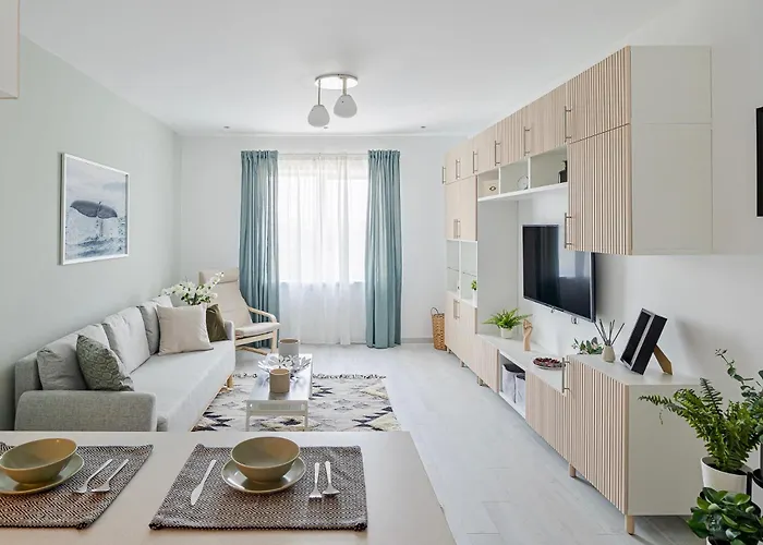 Deluxe & With Many Facilities アパートホテル ブカレスト