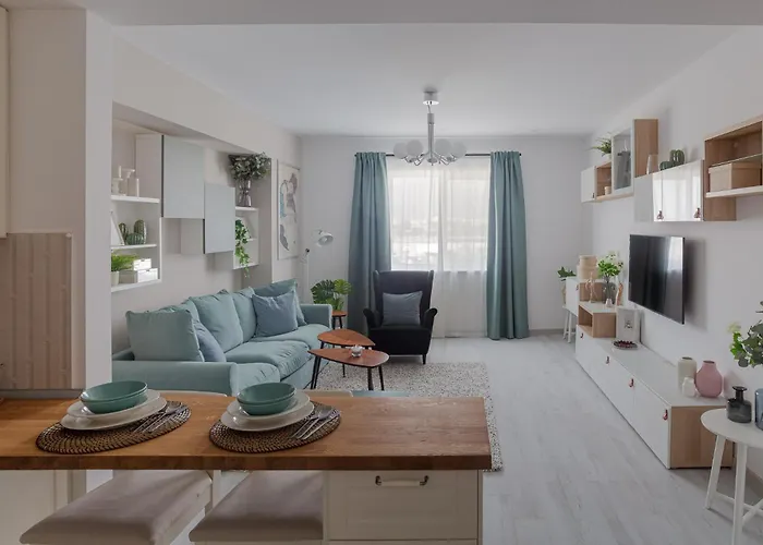 Deluxe & With Many Facilities Apartmanhotel
