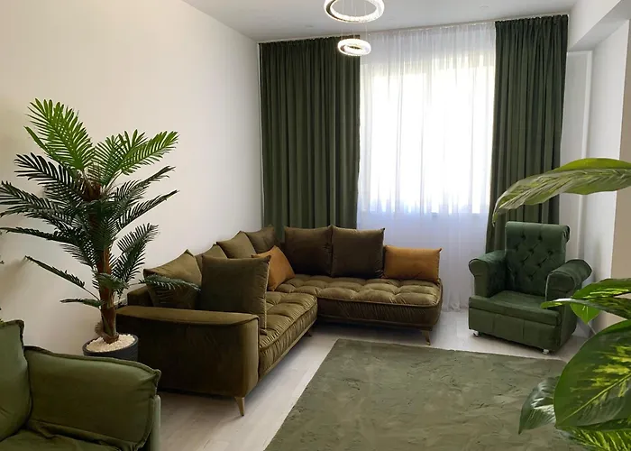 Apartmanhotel Deluxe & With Many Facilities Bukarest