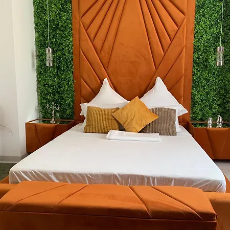 Deluxe & With Many Facilities Appart hôtel Bucarest