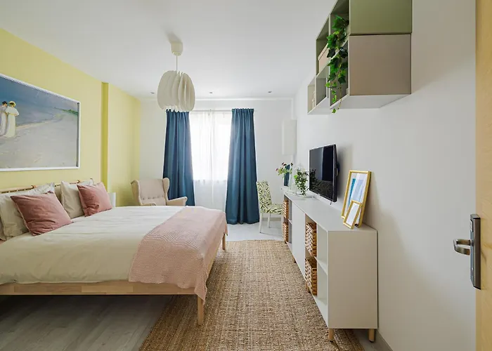 Ξενοδοχείο με διαμερίσματα Deluxe & With Many Facilities 4*
