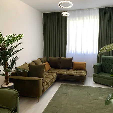 Lägenhetshotell Deluxe & With Many Facilities Bukarest