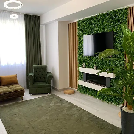 Lägenhetshotell Deluxe & With Many Facilities Bukarest