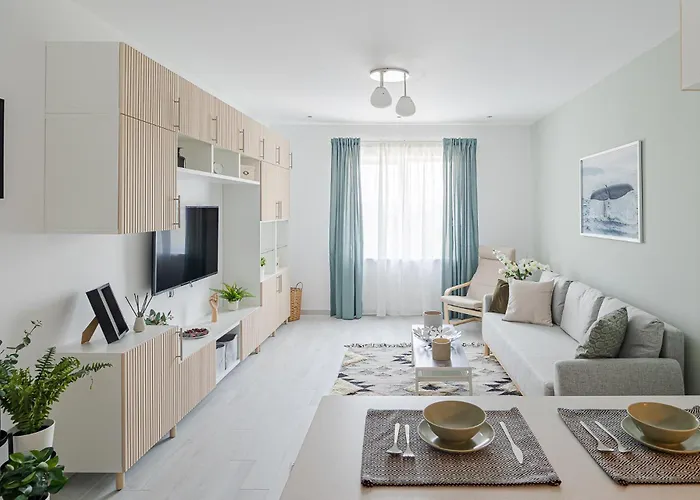 Deluxe & With Many Facilities Apartahotel 4*