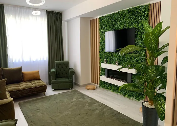 Apartahotel Deluxe & With Many Facilities Bucarest