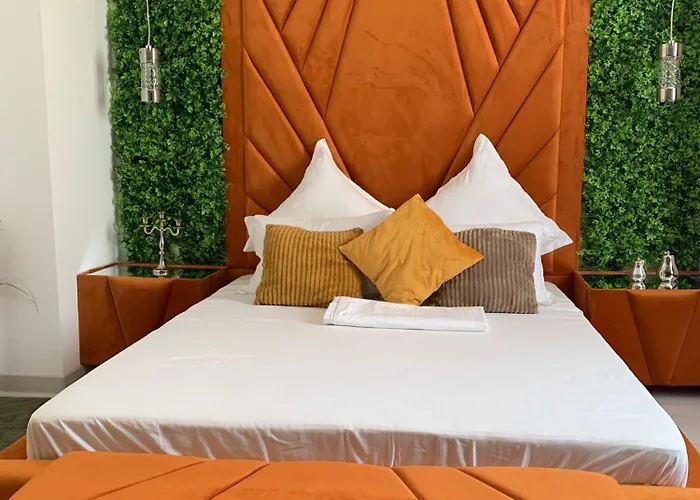 Deluxe & With Many Facilities Lägenhetshotell Bukarest